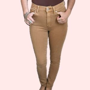 BDG High Rise Tan Women's Jeans